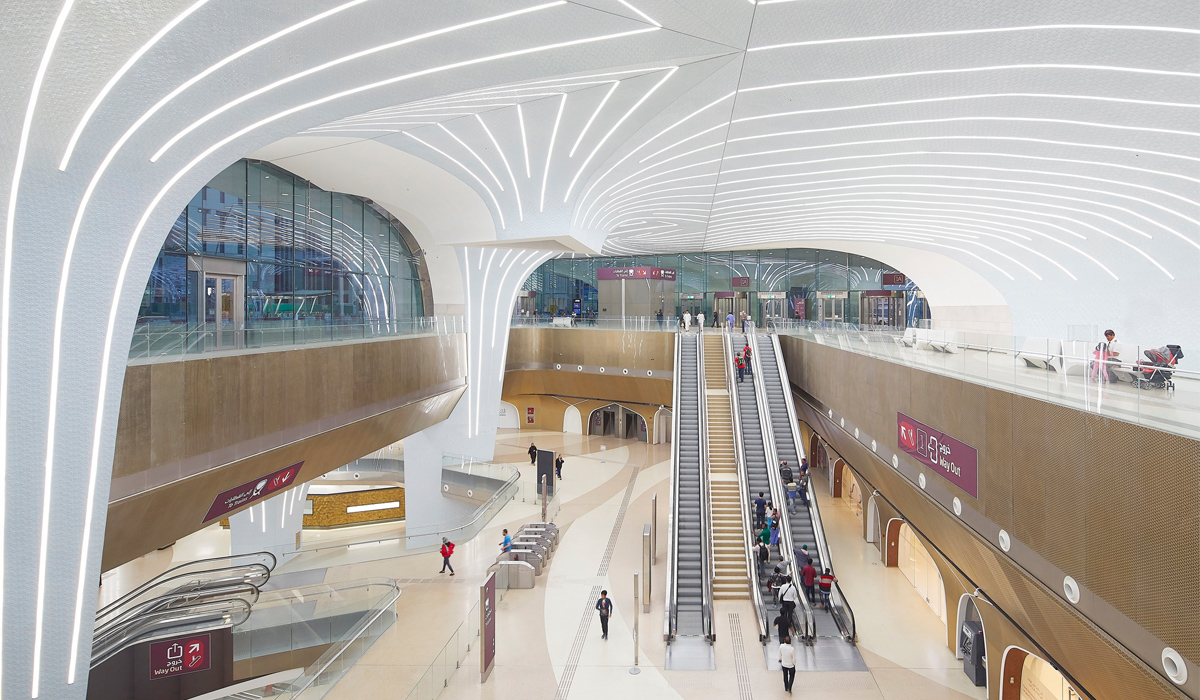 Doha Metro Msheireb station